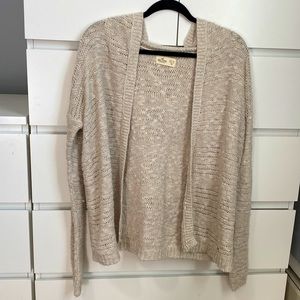 Hollister hooded cardigan